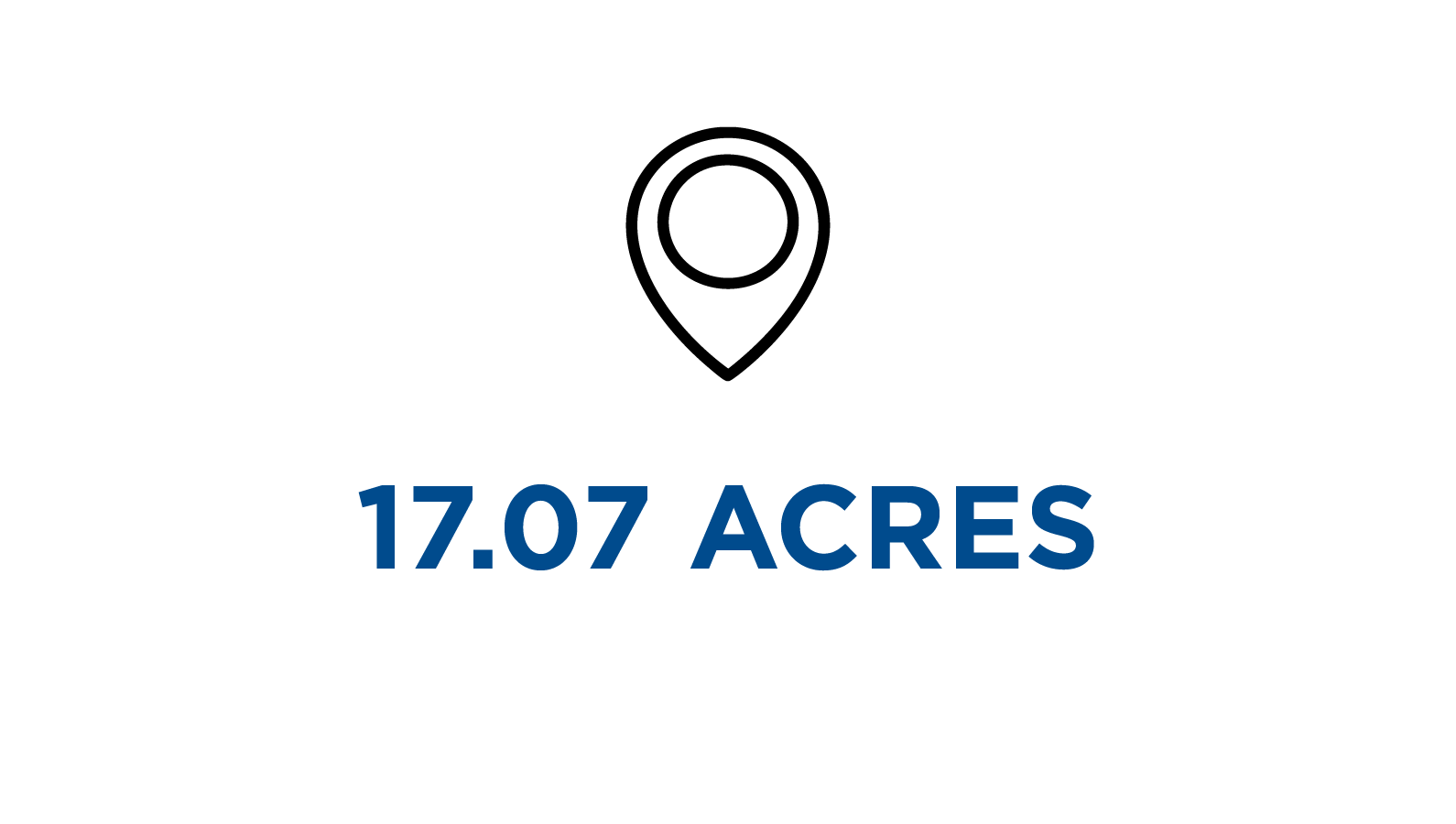 17.07 ACRES