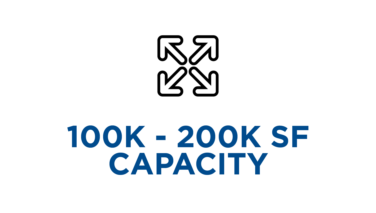 100K - 200K SF Capacity